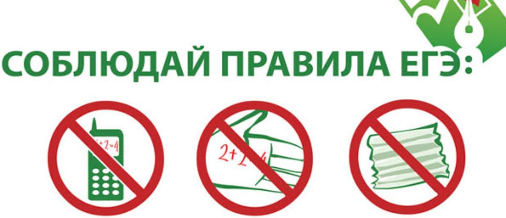  Что не считается шпаргалкой на ЕГЭ: полный список