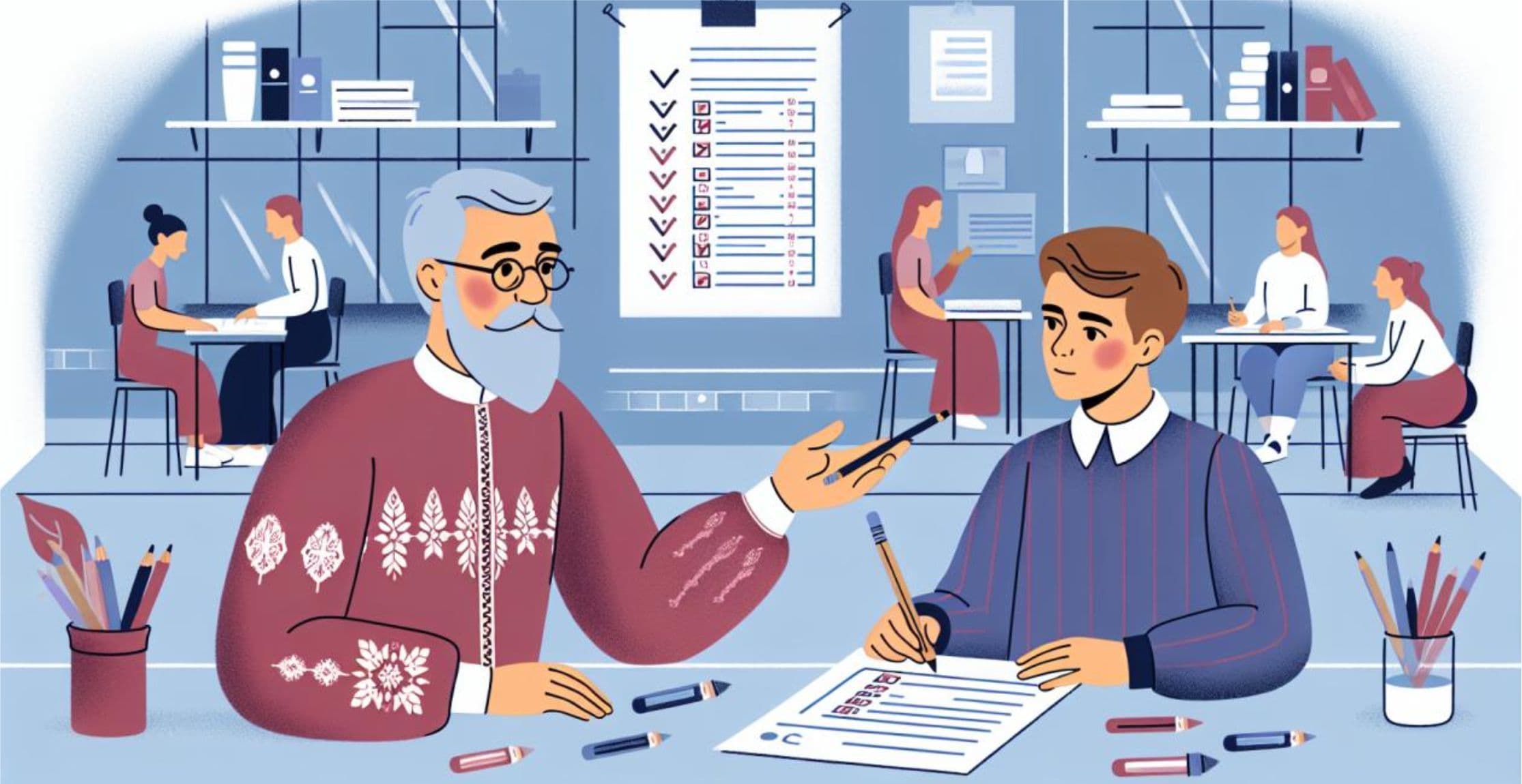 Почти половина студентов в России имеет преподавателя-наставника