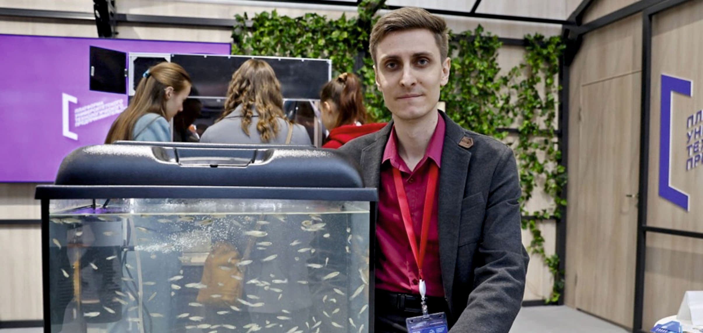 Студент из Краснодара разработал уникальный проект питомника с гамбузиями