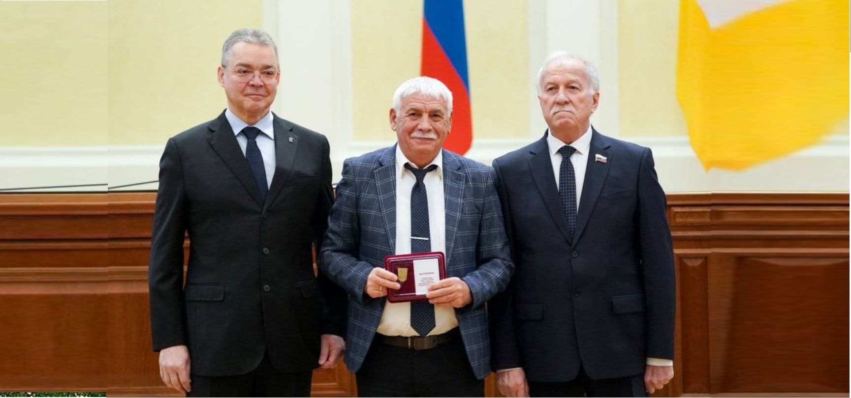 Ставрополье отметило лучших учителей специальным знакам отличия